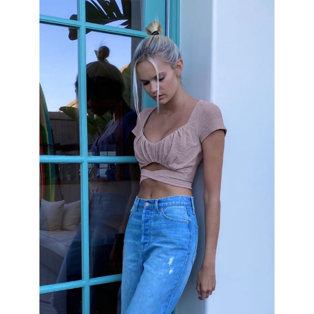 Urban Outfitter Wrap top